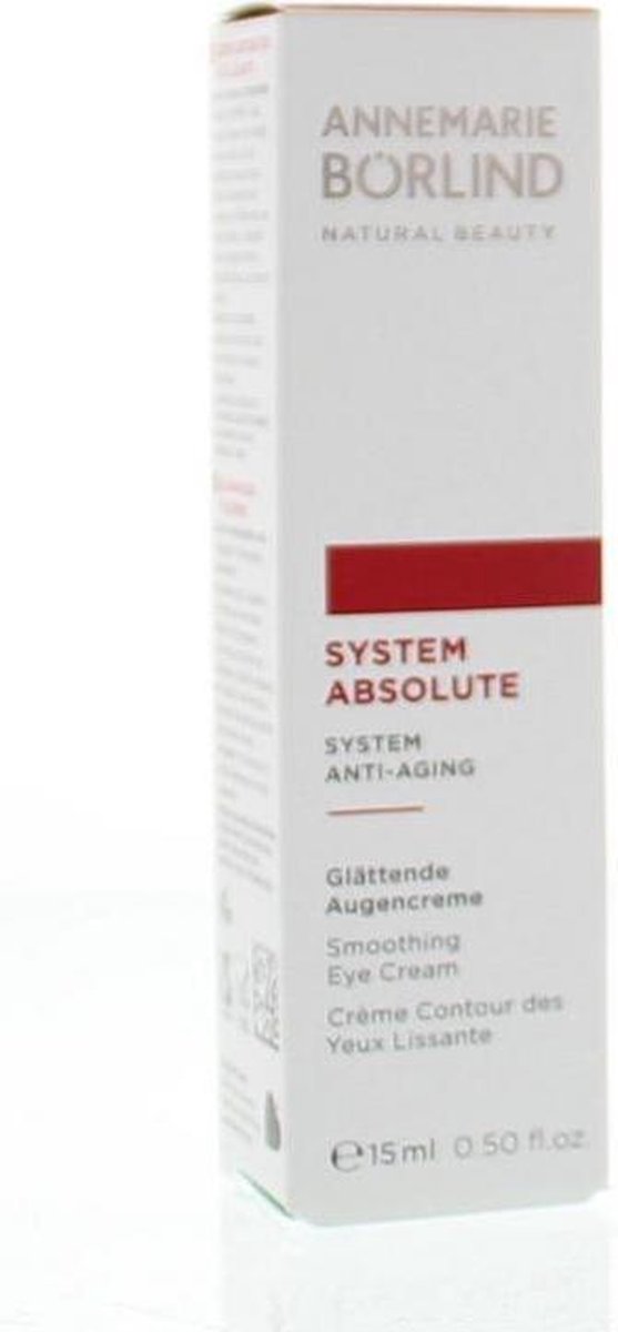 Annemarie Börlind Anti-Aging System Absolute Oogverzorging 15ml