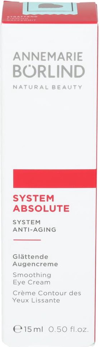 Annemarie Börlind Anti-Aging System Absolute Oogverzorging 15ml