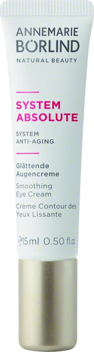 Annemarie Börlind Anti-Aging System Absolute Oogverzorging 15ml