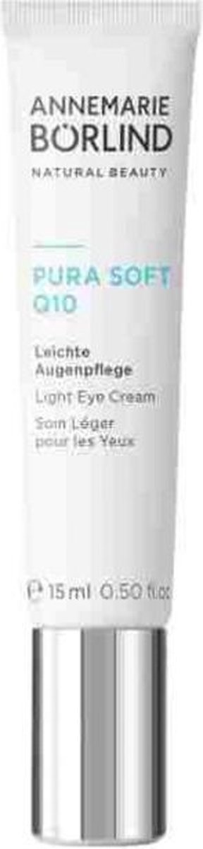 Annemarie Börlind Pura Soft Q10 Oogverzorging 15ml