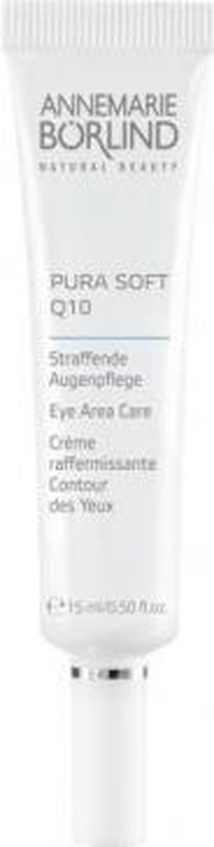 Annemarie Börlind Pura Soft Q10 Oogverzorging 15ml