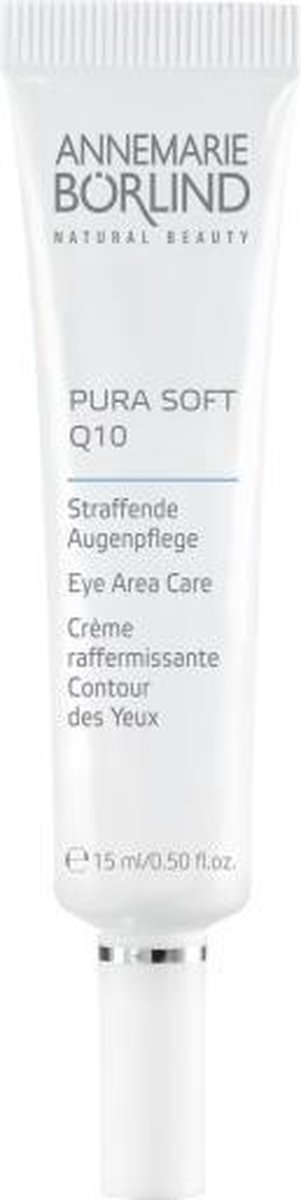 Annemarie Börlind Pura Soft Q10 Oogverzorging 15ml