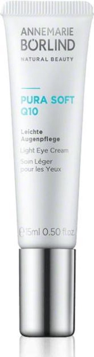 Annemarie Börlind Pura Soft Q10 Oogverzorging 15ml