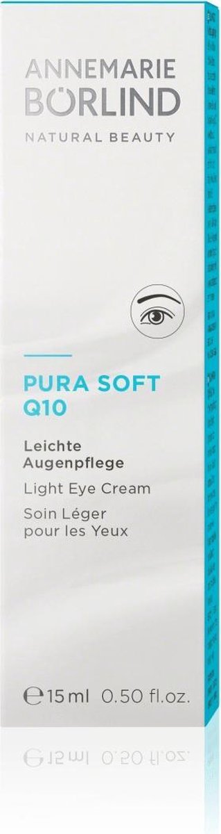 Annemarie Börlind Pura Soft Q10 Oogverzorging 15ml