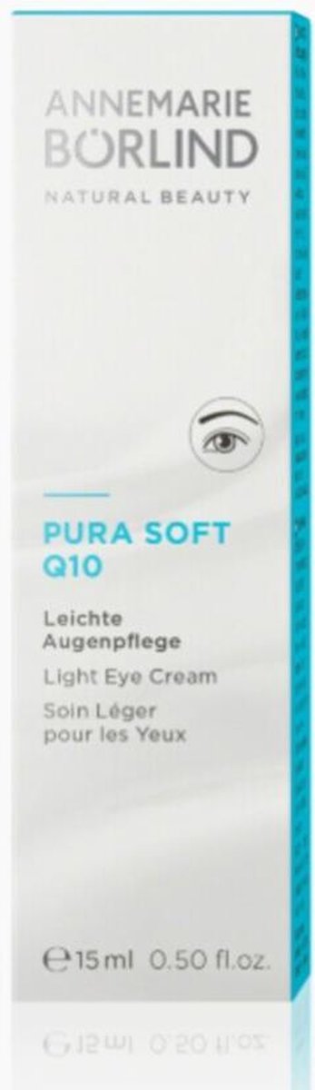 Annemarie Börlind Pura Soft Q10 Oogverzorging 15ml