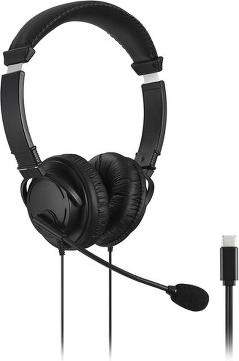 Kensington K97457WW hoofdtelefoon/headset Hoofdband - Negro