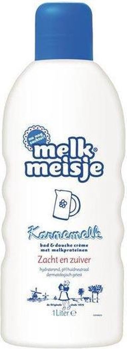 Melkmeisje Karnemelk Reinigingscrème 1000ml