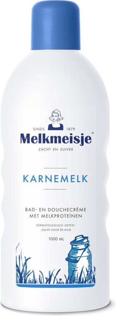 Melkmeisje Karnemelk Reinigingscrème 1000ml
