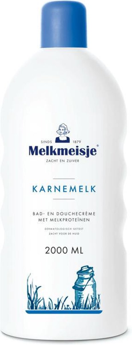 Melkmeisje Karnemelk Reinigingscrème 2000ml