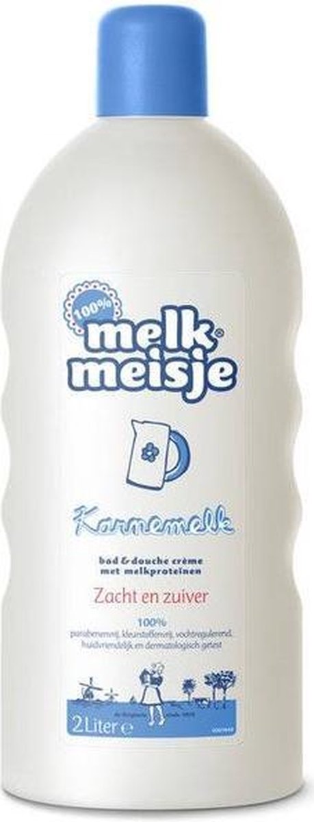 Melkmeisje Karnemelk Reinigingscrème 2000ml