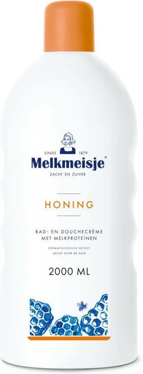 Melkmeisje Honing Reinigingscrème 2000ml