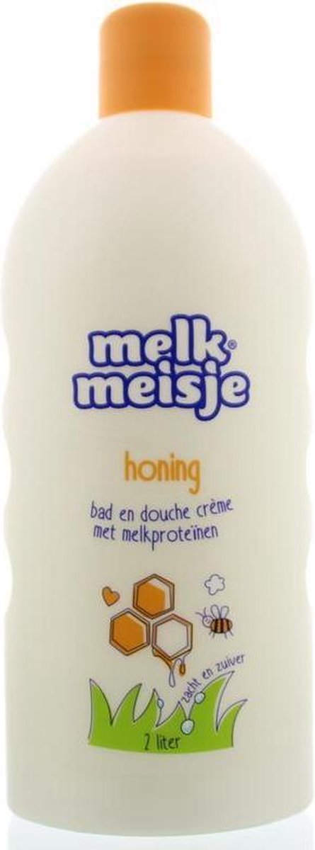 Melkmeisje Honing Reinigingscrème 2000ml