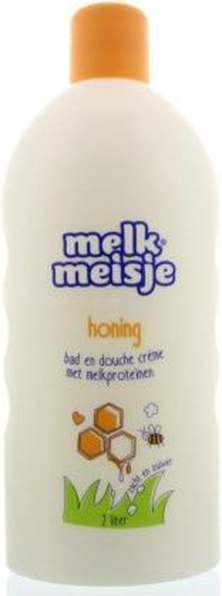 Melkmeisje Honing Reinigingscrème 2000ml