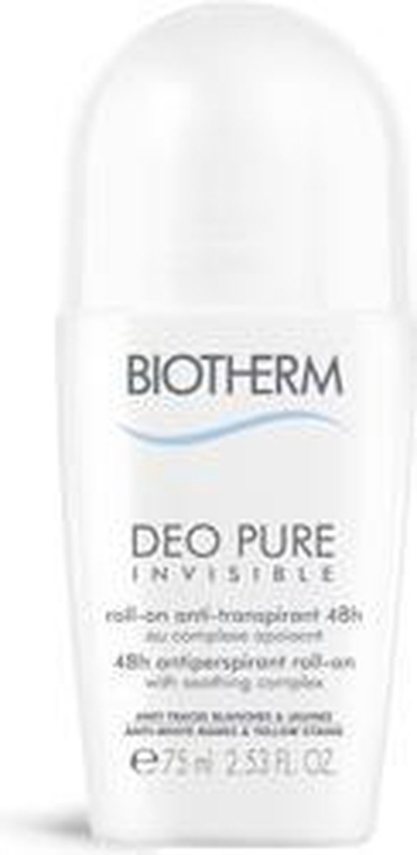 Biotherm Deo Pure Invisible Roll-On 48H Deodorant 75ml