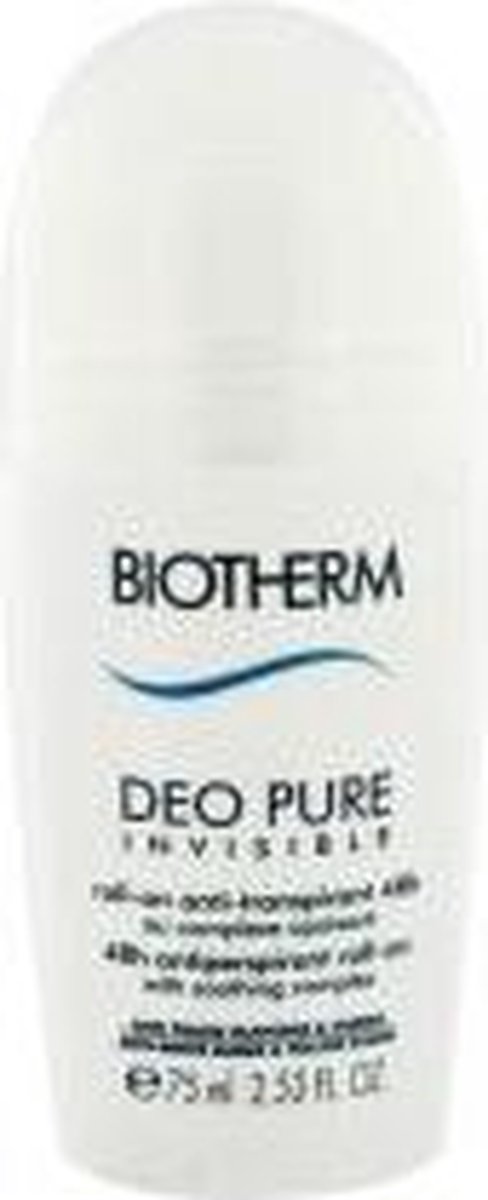 Biotherm Deo Pure Invisible Roll-On 48H Deodorant 75ml