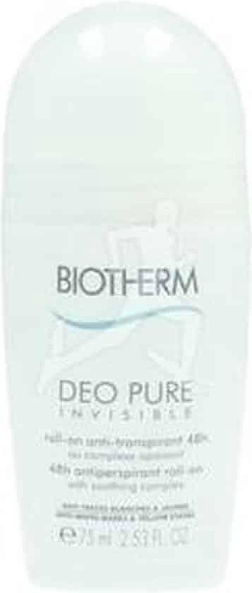 Biotherm Deo Pure Invisible Roll-On 48H Deodorant 75ml