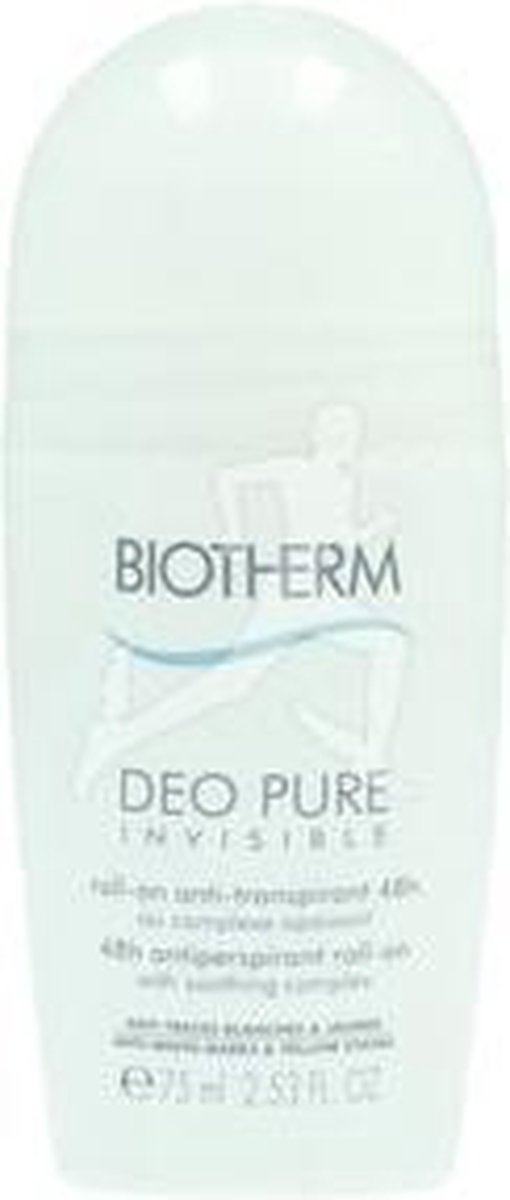 Biotherm Deo Pure Invisible Roll-On 48H Deodorant 75ml