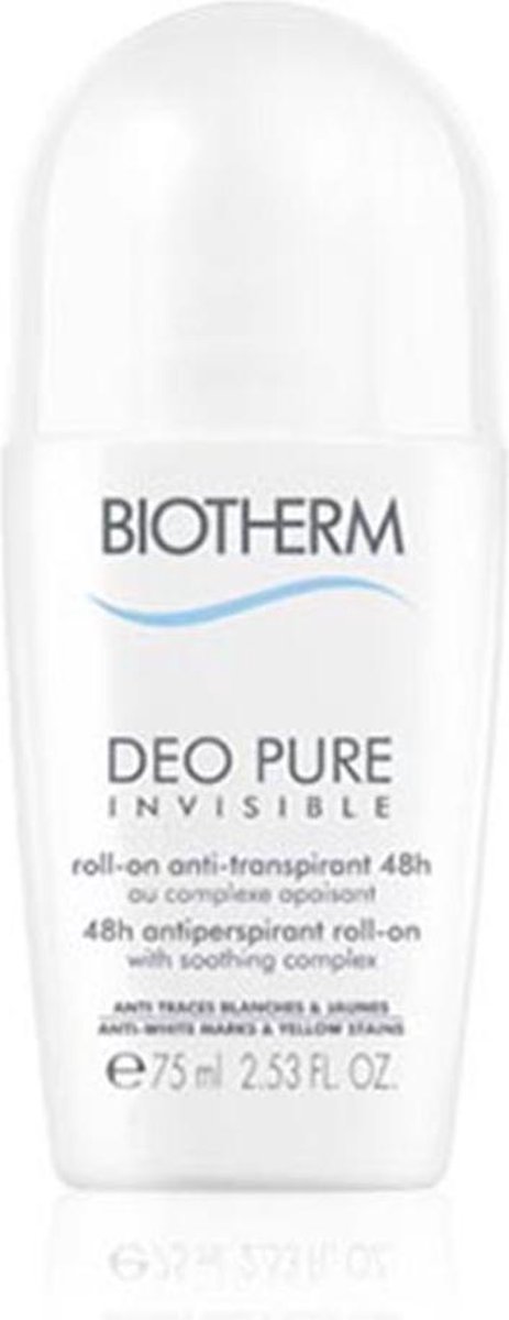 Biotherm Deo Pure Invisible Roll-On 48H Deodorant 75ml