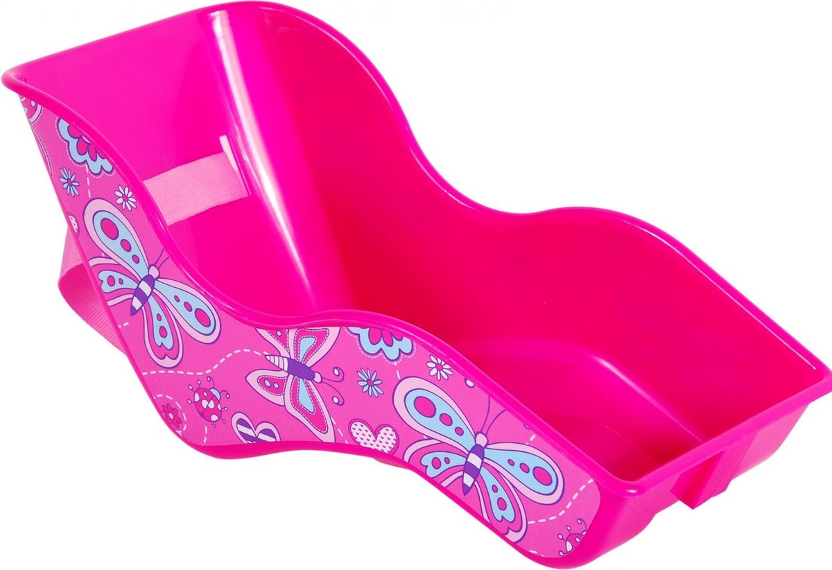 Volare Poppenzitje 12-14 Inch - Roze