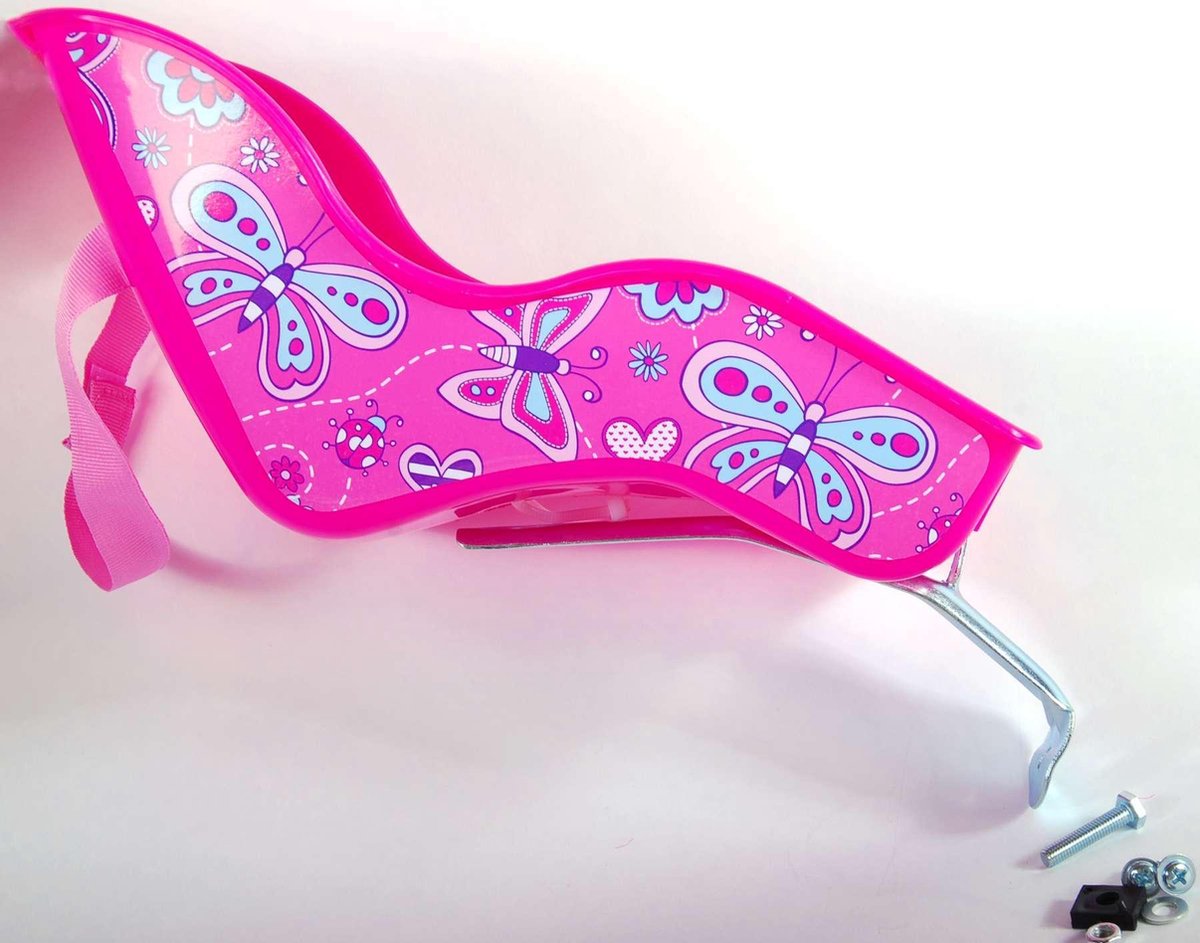 Volare Poppenzitje 12-14 Inch - Roze