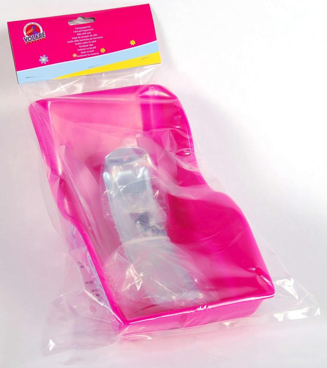 Volare Poppenzitje 12-14 Inch - Roze