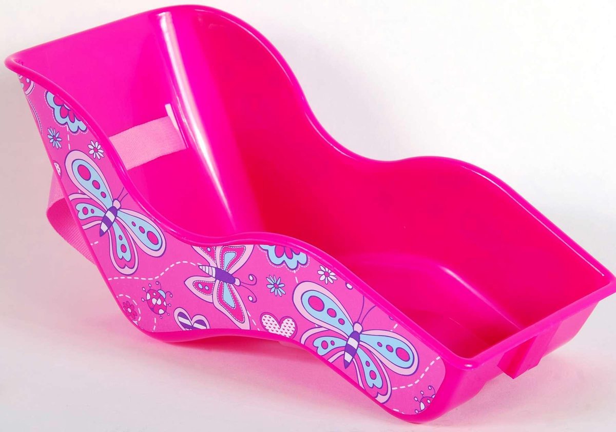 Volare Poppenzitje 12-14 Inch - Roze