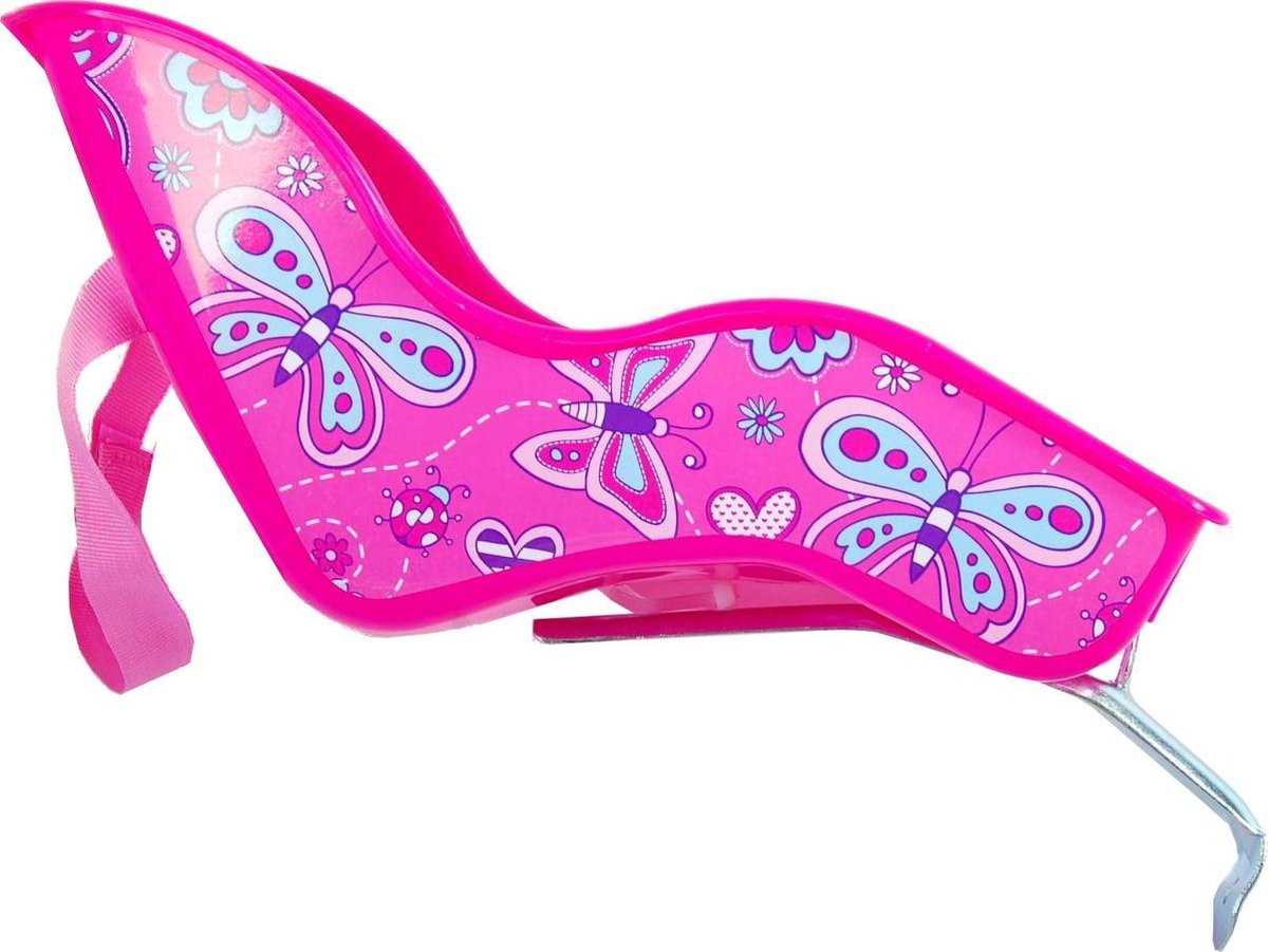 Volare Poppenzitje 12-14 Inch - Roze