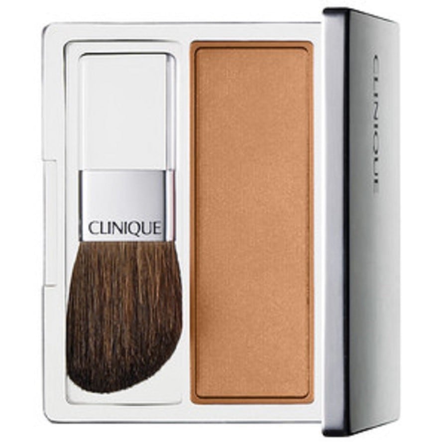 Clinique 01 - Aglow Blushing Blush Powder Blush 6g