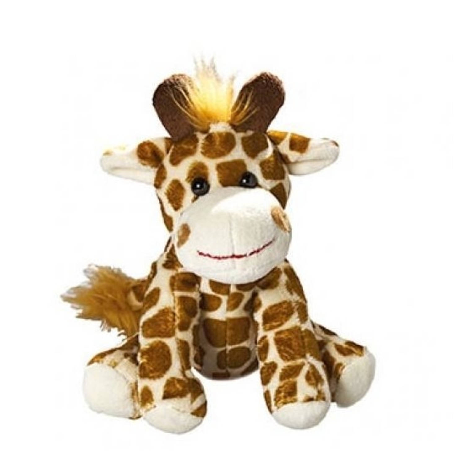 Pluche Giraffe Knuffel - 24 Cm - Giraf Knuffeldier