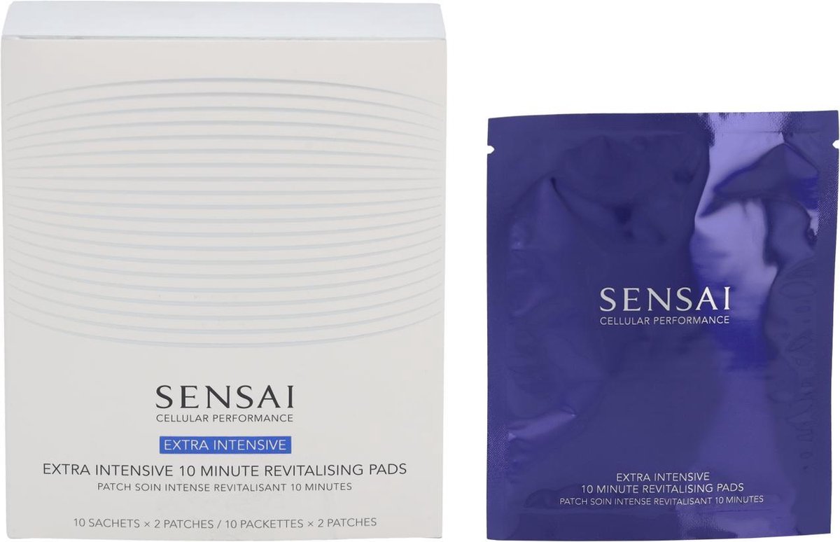 Kanebo Sensai Extra Intensive Revitalising Pads Gezichtsverzorging