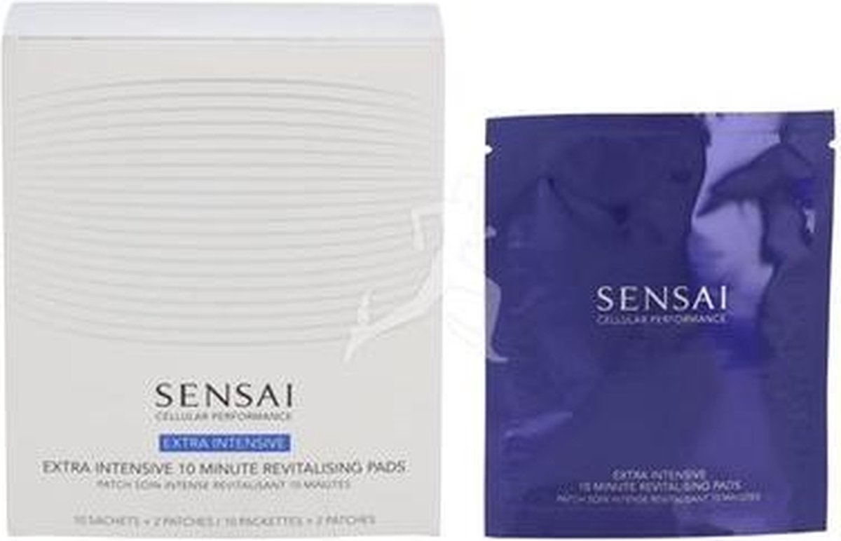 Kanebo Sensai Extra Intensive Revitalising Pads Gezichtsverzorging