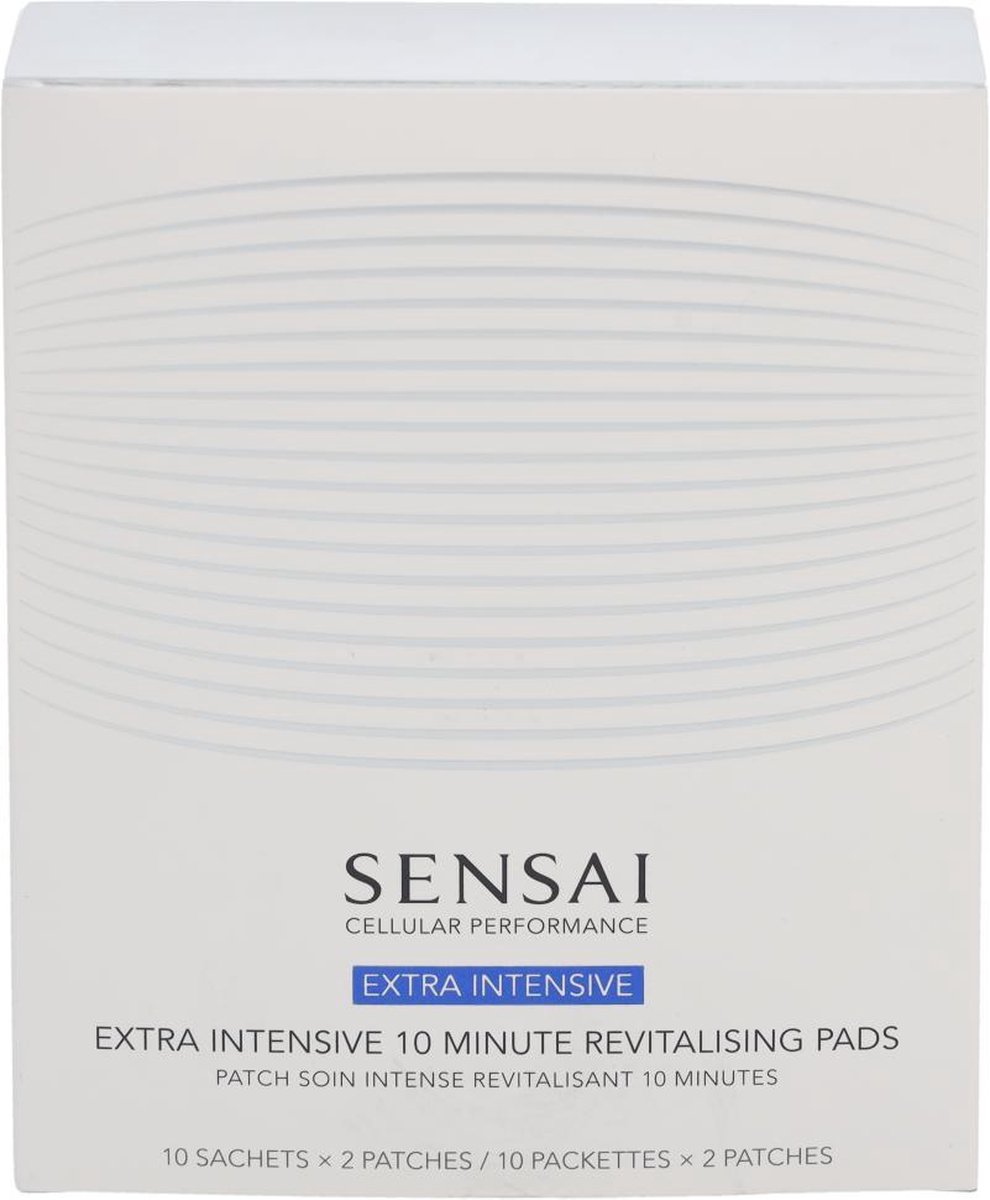 Kanebo Sensai Extra Intensive Revitalising Pads Gezichtsverzorging