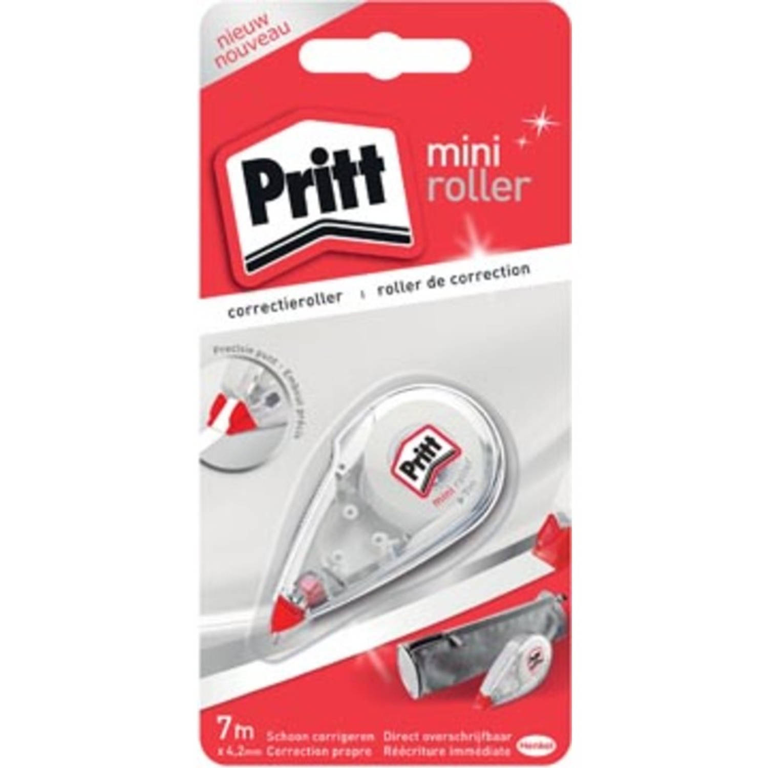 Pritt Correctieroller Mini Op Blister