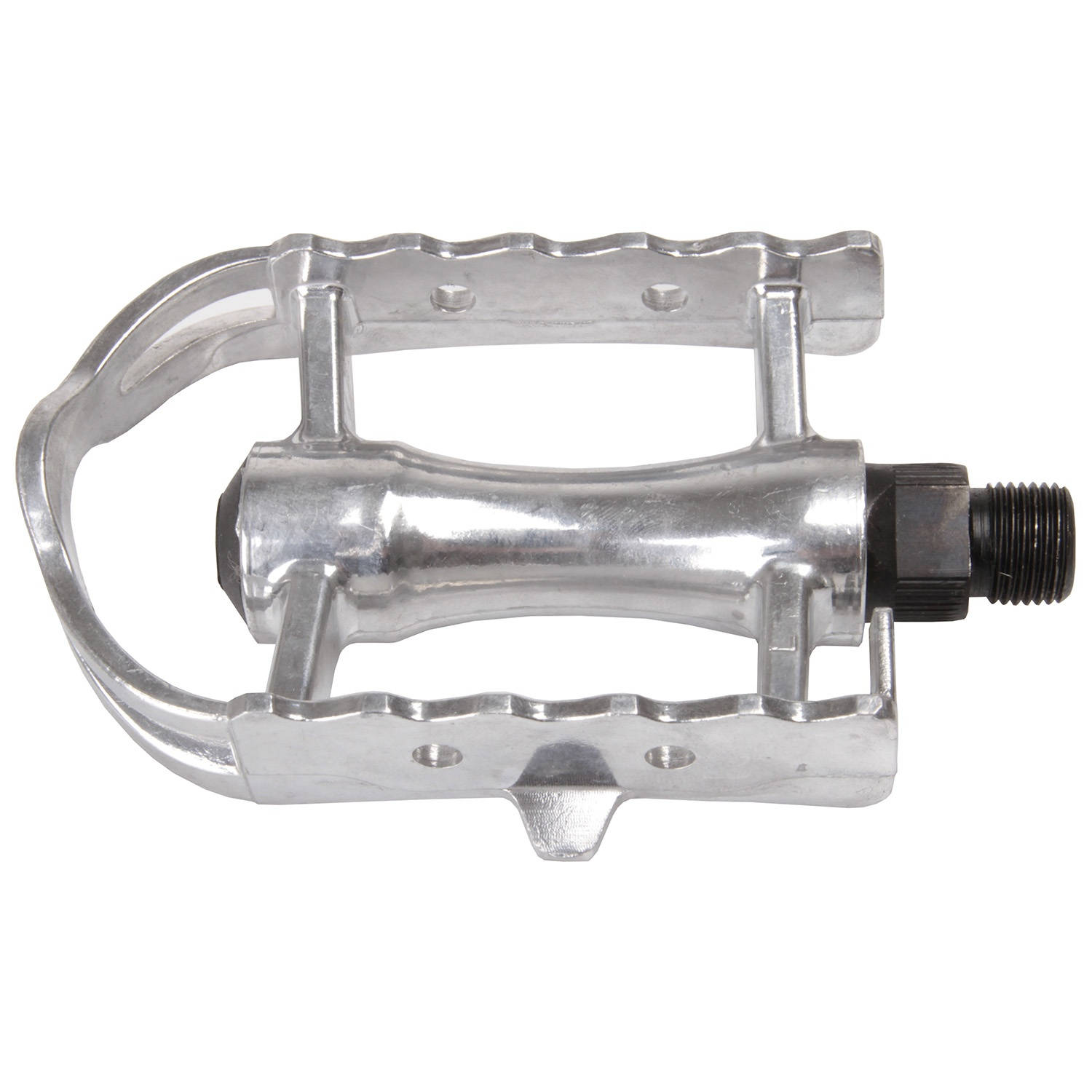 TOM Platformpedalen Stadsfiets Zilver Set - Silver