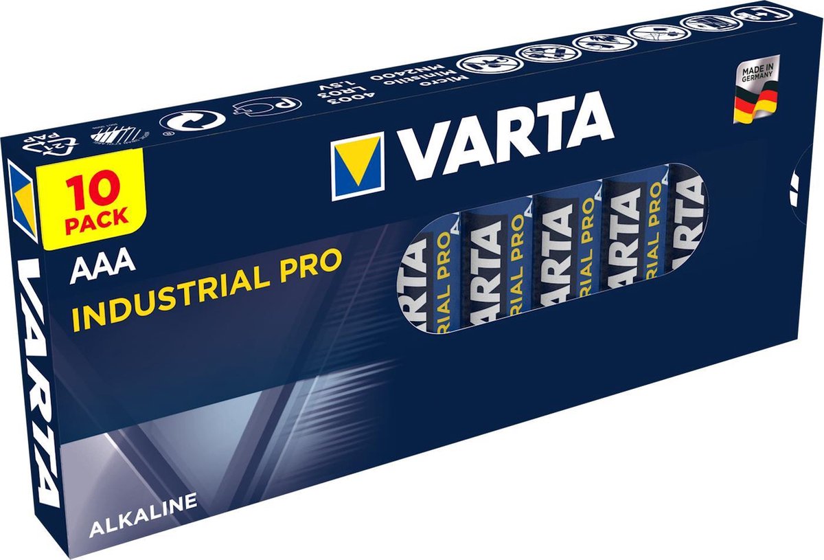 Varta Industrial Aaa 10-box