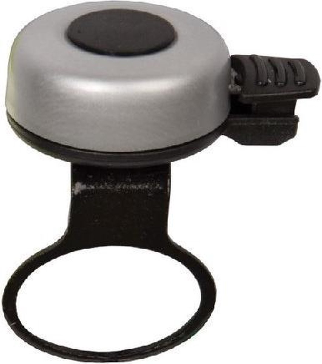 Widek Fietsbel Decibel A-head Aluminium 40 Mm Zilver - Silver