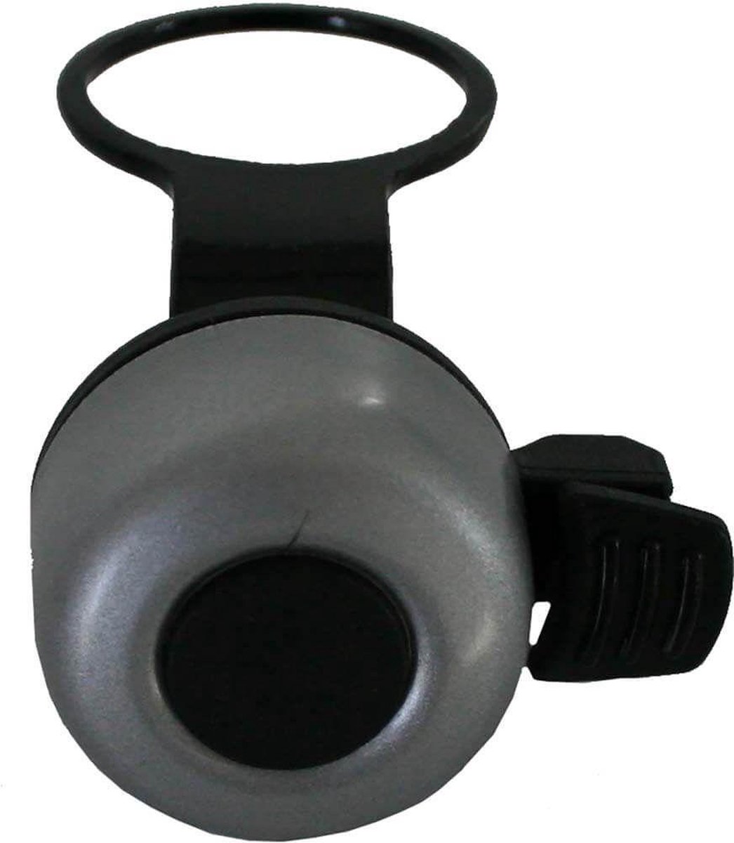 Widek Fietsbel Decibel A-head Aluminium 40 Mm Zilver - Silver