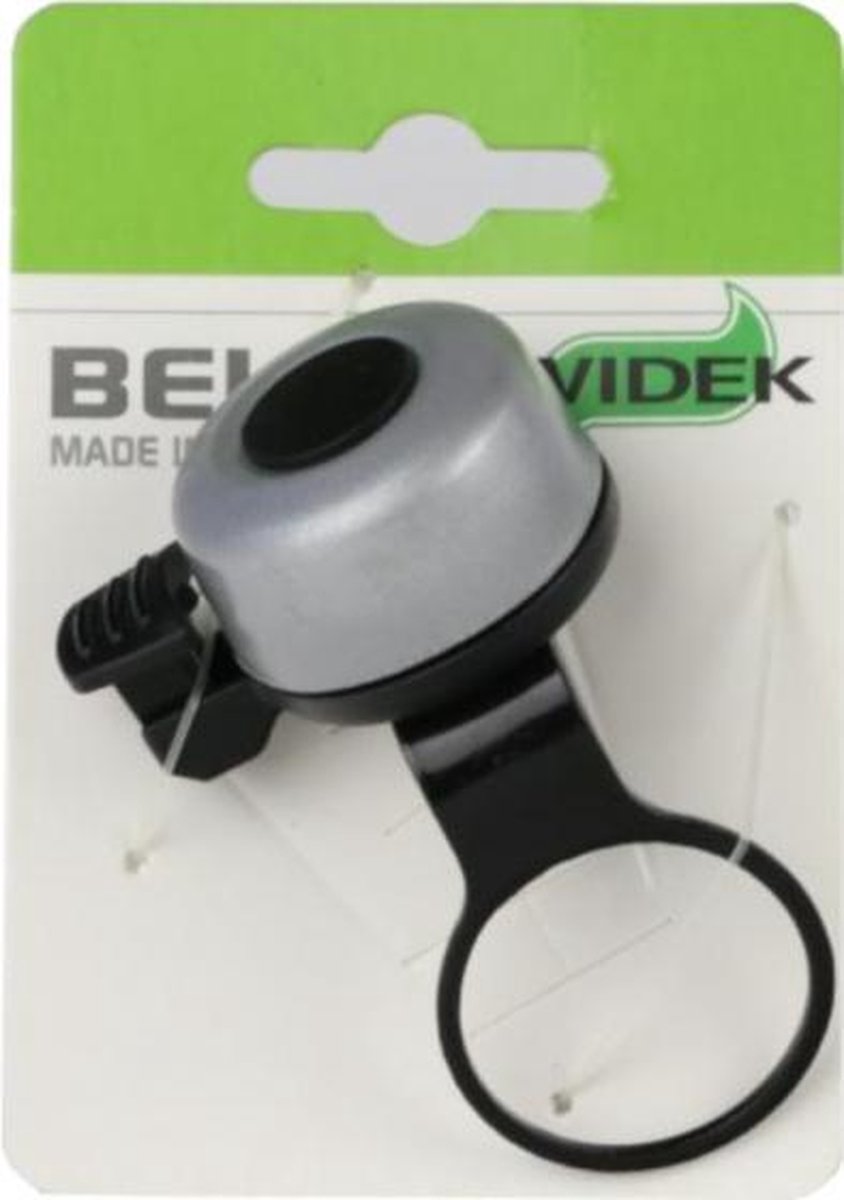 Widek Fietsbel Decibel A-head Aluminium 40 Mm Zilver - Silver