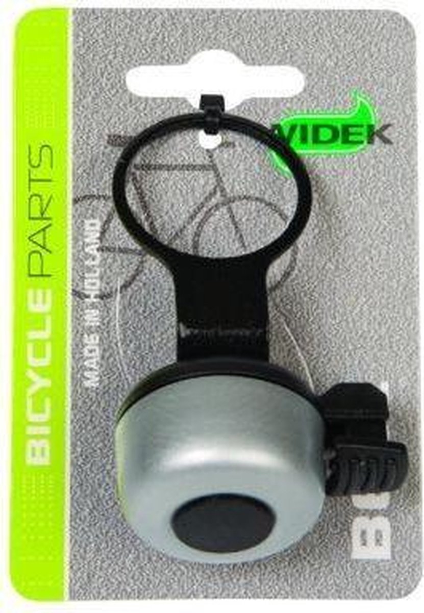 Widek Fietsbel Decibel A-head Aluminium 40 Mm Zilver - Silver