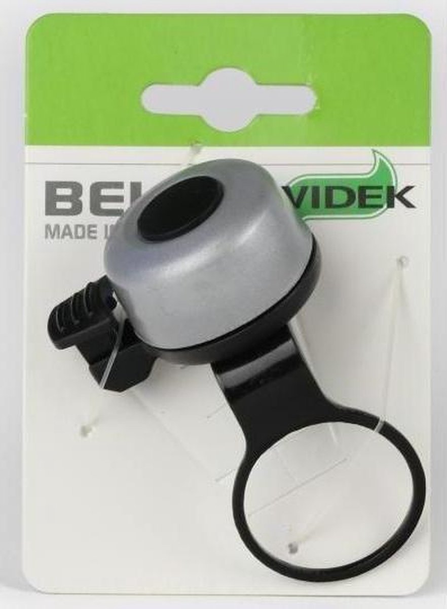 Widek Fietsbel Decibel A-head Aluminium 40 Mm Zilver - Silver