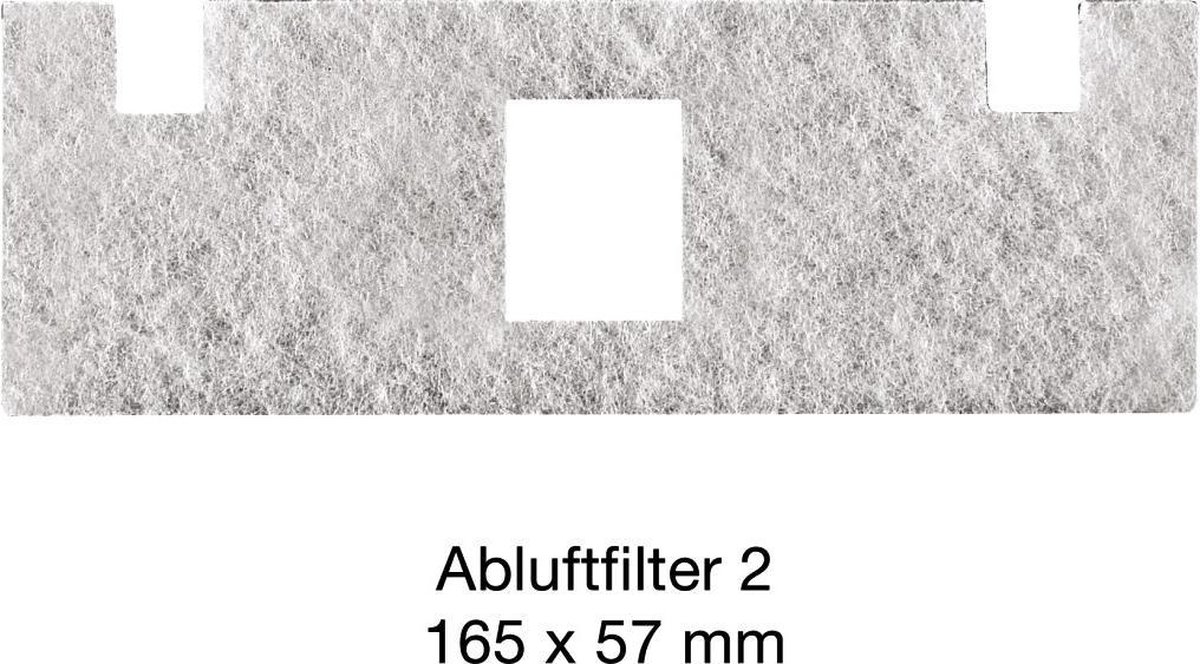 Xavax Stofzuigerzak Xa 02 /Doos 4 Stuks + 1 Filter