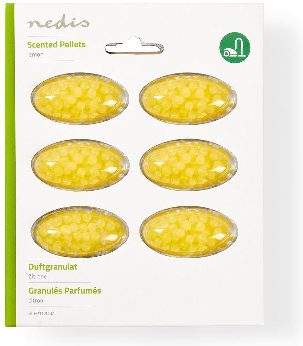 Nedis Vacuum Cleaner Fragrance Pearls Lemon