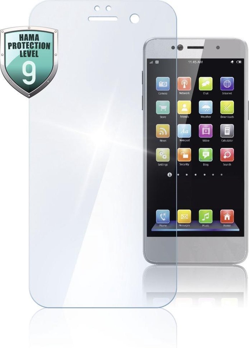 Hama Glazen Displaybescherming Premium Crystal Glass Voor Lg V30