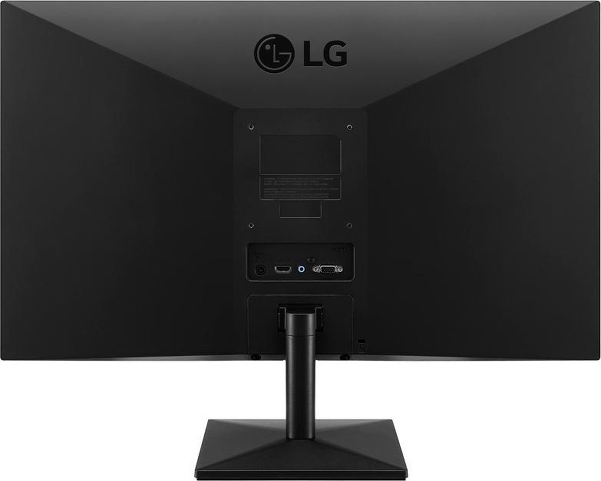 LG 20MK400H-B computer monitor 50,8 cm (20'') 1366 x 768 Pixels WXGA LED - Negro