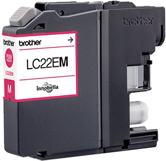 Brother LC-22EM - Inktcartridge / - Magenta