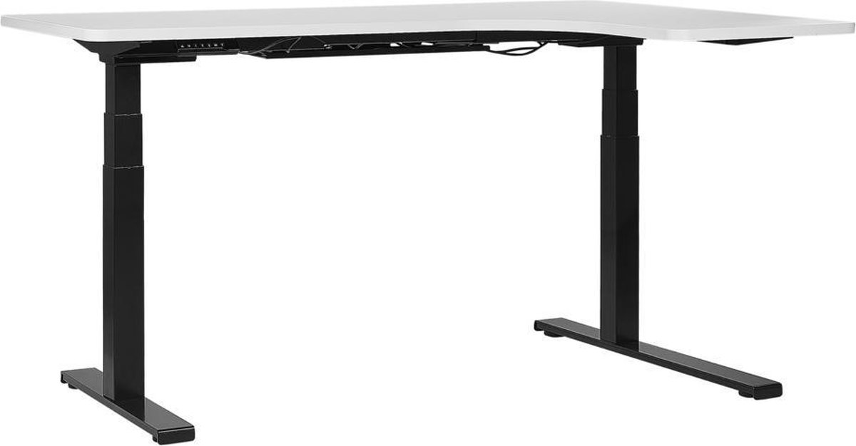 Beliani Destin Ii Bureau Spaanplaat 110 X 160 Cm