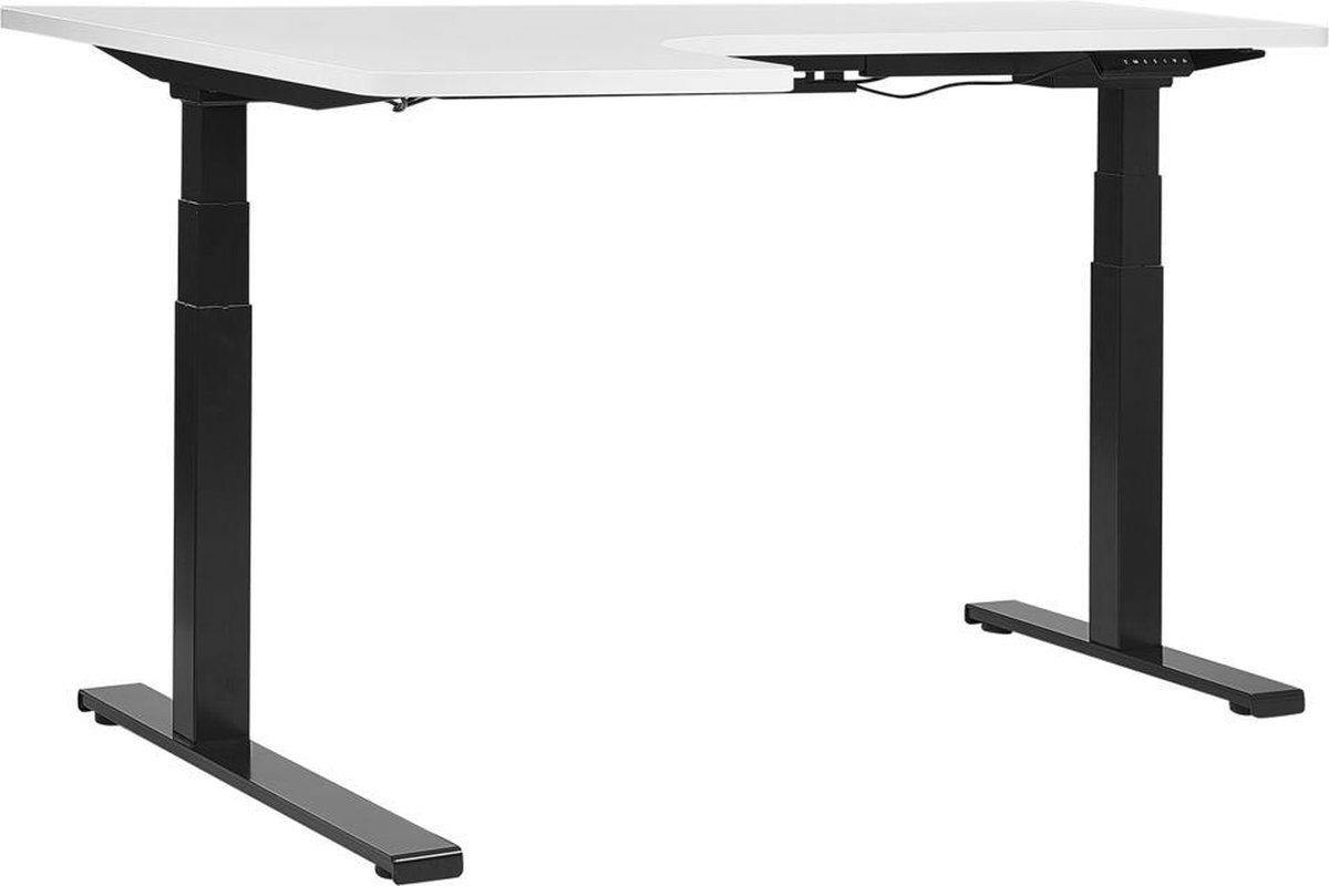 Beliani Destin Ii Bureau Spaanplaat 110 X 160 Cm