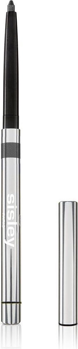 Sisley N°2 Sparkling Grey Phyto-Khol Star Waterproof Oogpotlood 0.3 g - Zwart