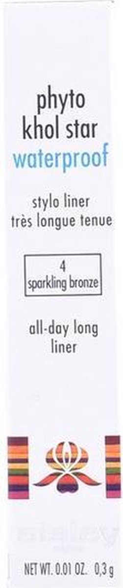 Sisley N°2 Sparkling Grey Phyto-Khol Star Waterproof Oogpotlood 0.3 g - Grijs