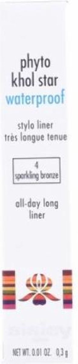 Sisley N°4 Sparkling Bronze Phyto-Khol Star Waterproof Oogpotlood 0.3 g - Bruin